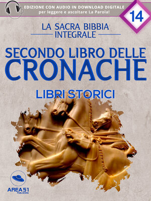 cover image of La Sacra Bibbia--Libri storici--Secondo libro delle Cronache
